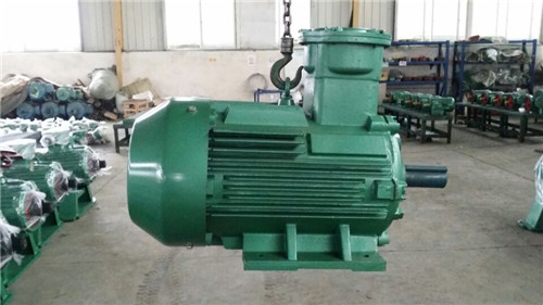 廣東佛山龍經(jīng)理訂購(gòu)YBX3-90L-4(1.5KW)防爆電機(jī)1臺(tái)