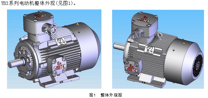 YB3型防爆電機的替代產(chǎn)品