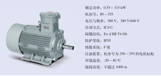 防爆電機(jī)銘牌各個參數(shù)的含義是什么