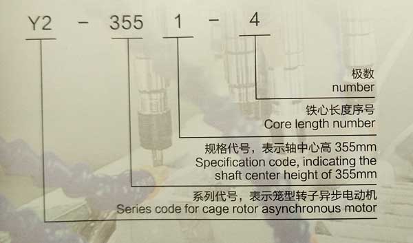 防爆電機(jī)型號(hào)Y2系列高壓三相異步電動(dòng)機(jī)